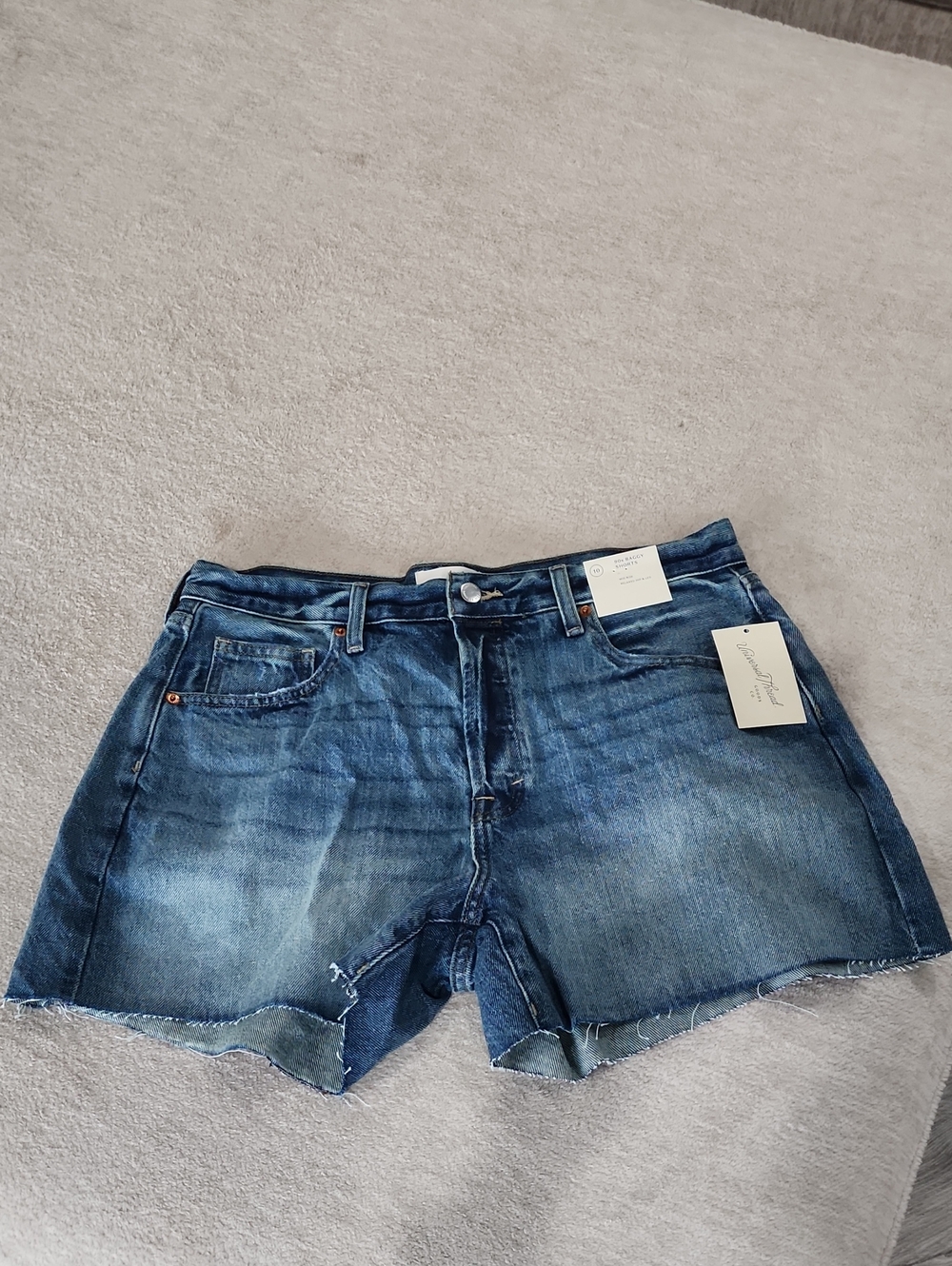NWT Universal Thread Mid Rise 90's Baggy Shorts